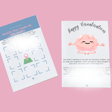 Load image into Gallery viewer, Connect to Happy Thoughts Downloadable Journal and Resources