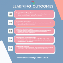 Load image into Gallery viewer, Beyond Burnout: Understanding Autistic Energy Theory and Preventing Exhaustion Webinar