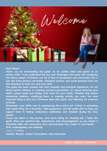 Load image into Gallery viewer, Navigating the Christmas Season: A FREE Neuroaffirmative Guide for Parents of Autistic Children