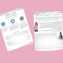 Load image into Gallery viewer, Welcome to the Tribe: A Neuroaffirmative Resource for Autistic Girls