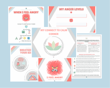 Load image into Gallery viewer, Connect To Calm Anger Management Programme