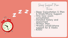 Load image into Gallery viewer, Connect to Sleep Parent Support Package Three