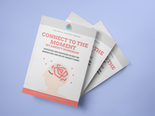 Load image into Gallery viewer, Connect To The Moment Anxiety Workbook & Cards