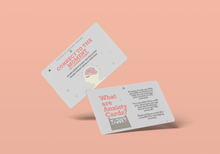 Load image into Gallery viewer, Connect To The Moment Anxiety Workbook & Cards
