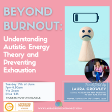 Load image into Gallery viewer, Beyond Burnout: Understanding Autistic Energy Theory and Preventing Exhaustion Webinar

