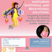 Load image into Gallery viewer, Nurturing Emotional and Behavioural Solutions: Integrating Emotional Insight with Effective Behaviour Solutions for Autistic Individuals WEBINAR SERIES
